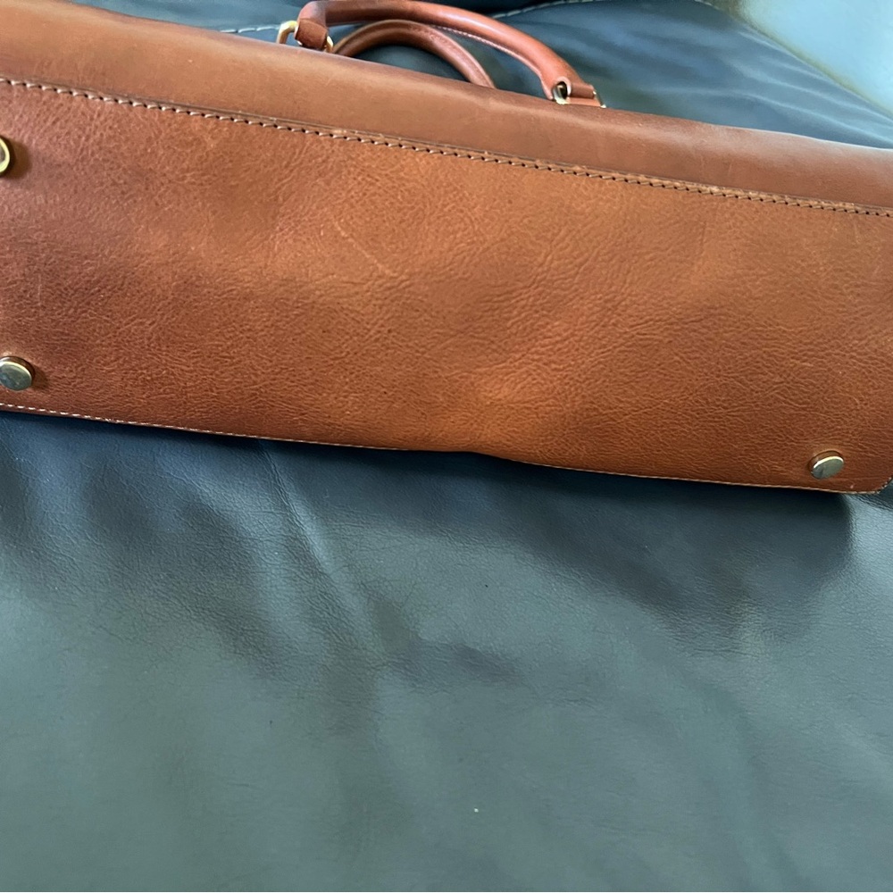 I Medici Firenze leather top-handle bag missing strap - Picture 5 of 10